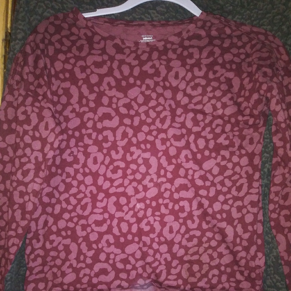Long sleeve cotton shirt